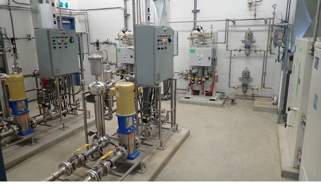 City of White Rock Water Treatment Plant EOCP