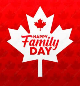 Family Day (BC) - EOCP Office Closed