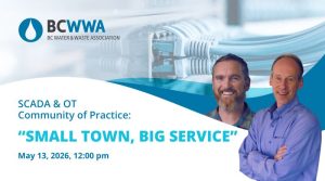 SCADA & OT Community of Practice: Small Town, Big Service